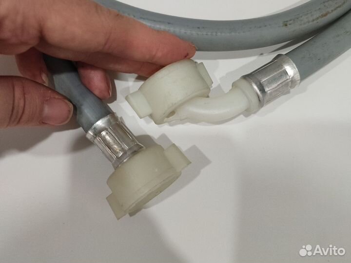 Шланг наливной для стиральной машины 1.5 м