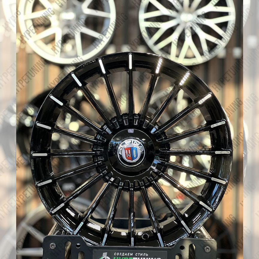 Литые диски Alpina 7×R16 4×98