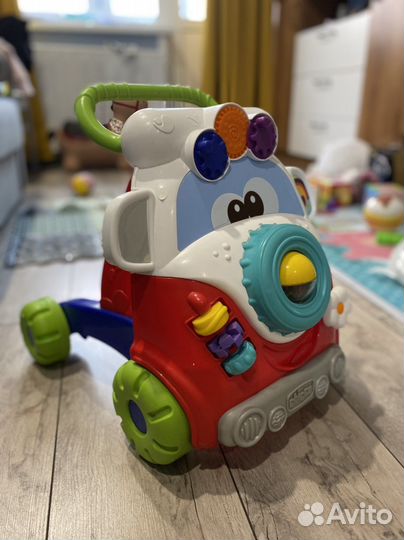 Каталка-ходунки Chicco Happy Hippy Walker