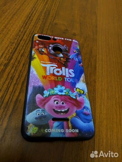 Чехол для телефона Тролли Xiaomi 6 A
