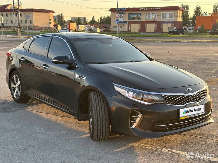 Kia Optima 2.0 AT, 2016, 196 266 км