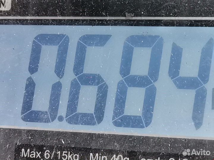 Накладка для Volvo S60 1