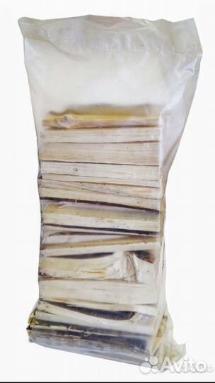 Топливные брикеты берёза RUF 10 кг