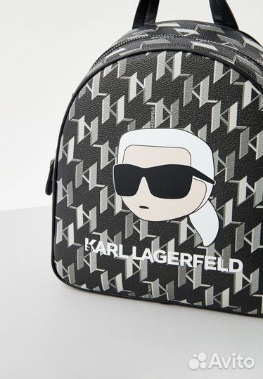 Новый рюкзак Karl lagerfeld оригинал