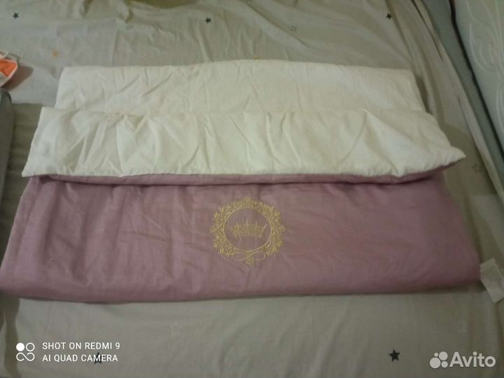 Кровать 7 в1 + комплект в кроватку + матрасы