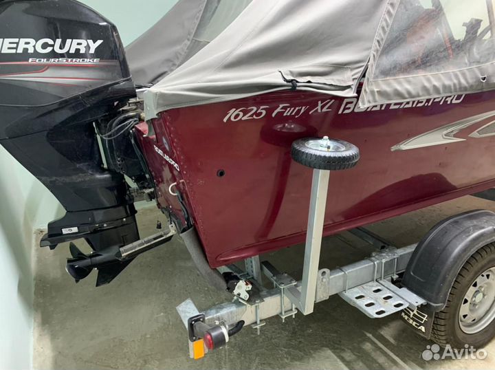 Направляющие ворота для лодочного прицепа цинк