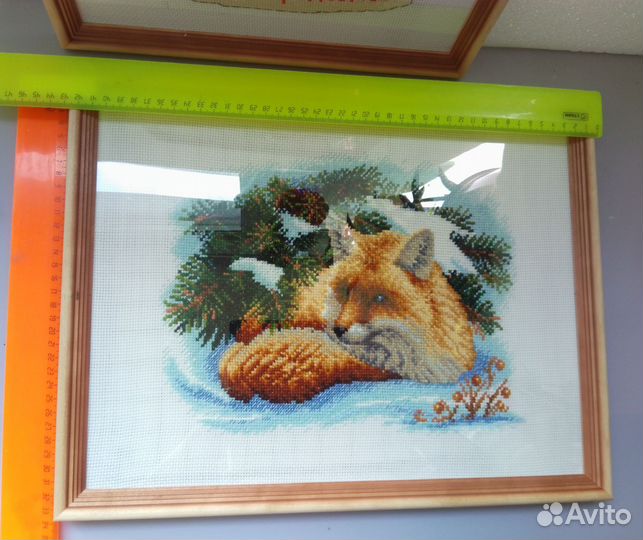 Вышитые картины крестиком