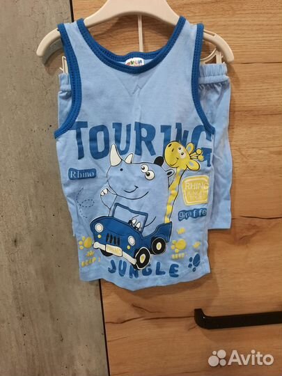 Майка шорты для мальчика