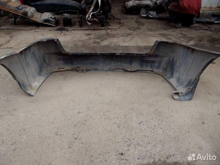 Бампер задний Ssangyong Rexton 1 D27DT 2006