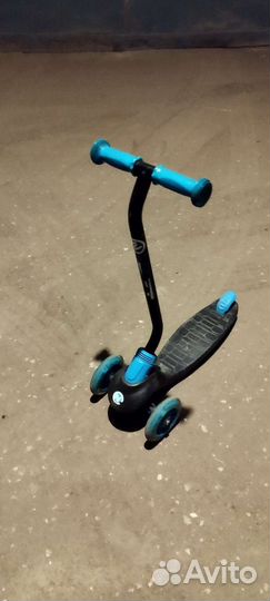 Самокат детский 3-х колесный