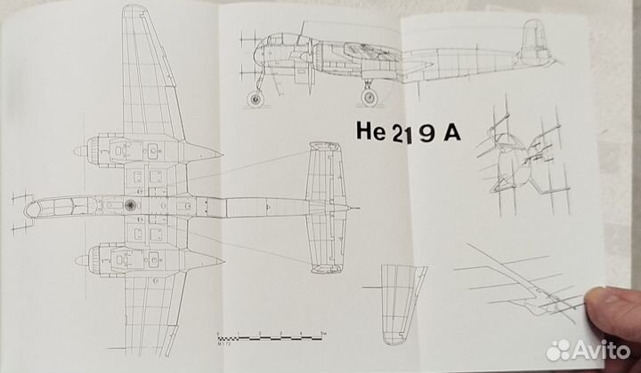 Ночной истребитель Хейнкель Не 219 