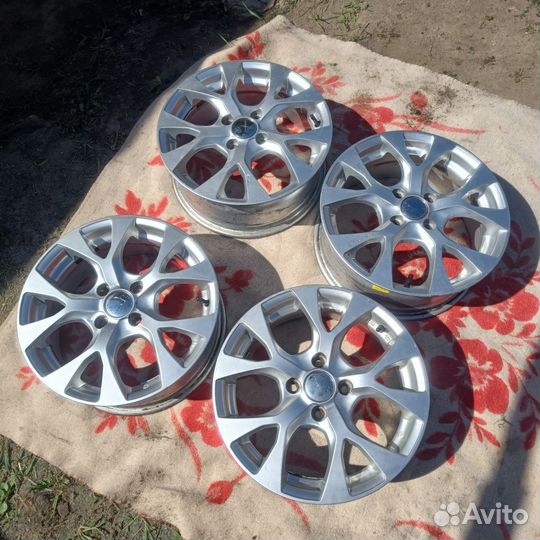 Литые диски r15 4х100 цо 54.1