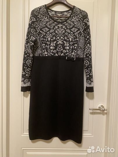 Платье теплое