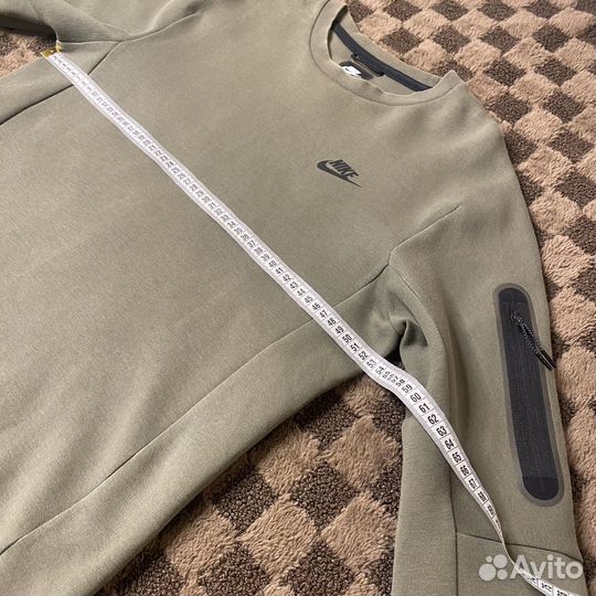 Кофта свитшот Nike tech fleece размер S оригинал