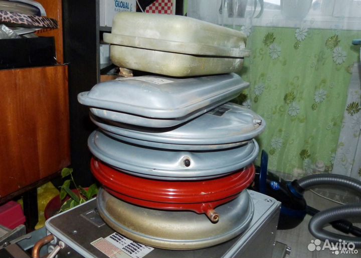 Расширительный бак для газового котла