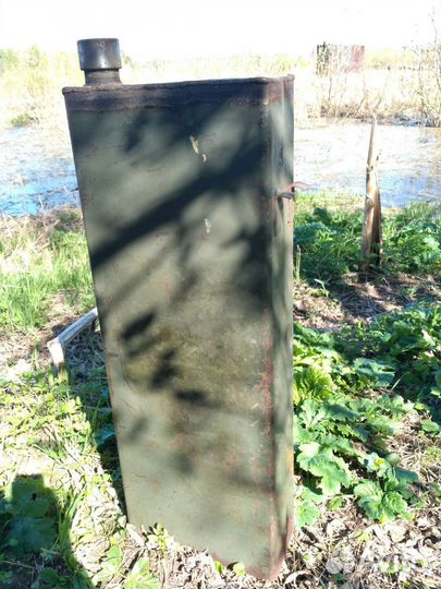 Бак металлический