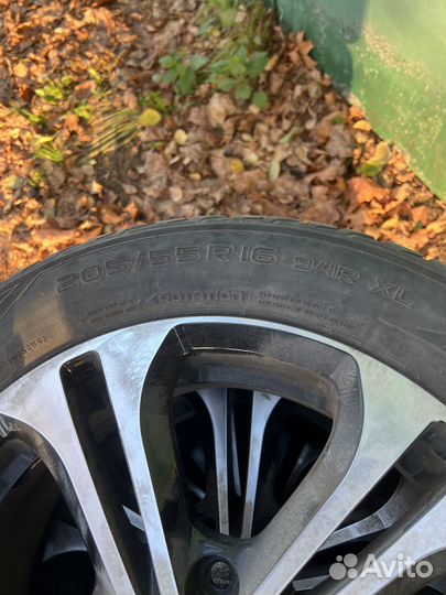 Зимняя резина Kia на дисках 205/55 R16