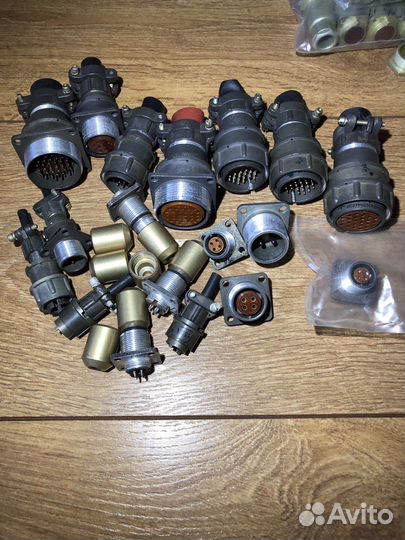 Разъёмы 2рм. рс. рпм7-24. свч