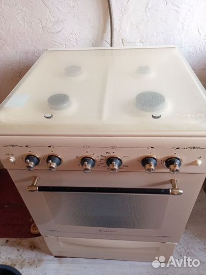 Газовая плита гефест бу 60 см