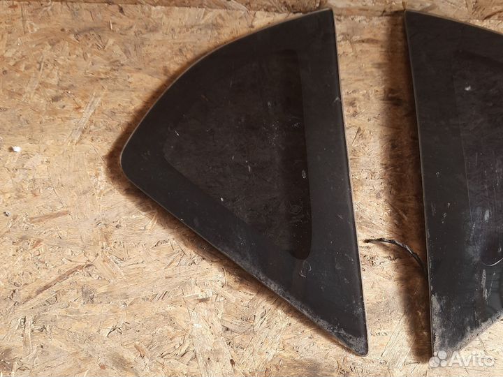 Стекло кузова глухое Hafei brio