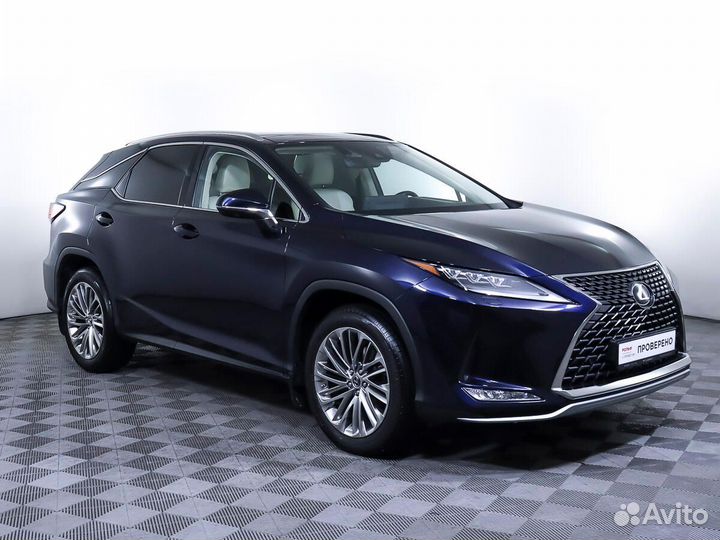Lexus RX 2.0 AT, 2020, 48 038 км