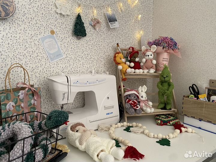 Мягкие игрушки ручной работы