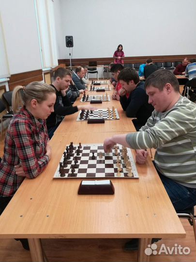 Тренер по шахматам