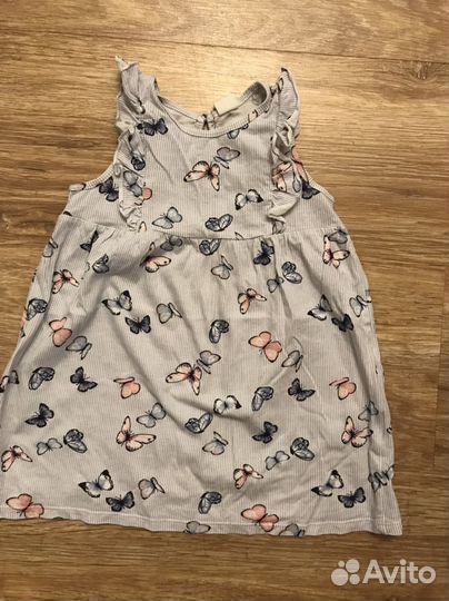 Платье H&M 92