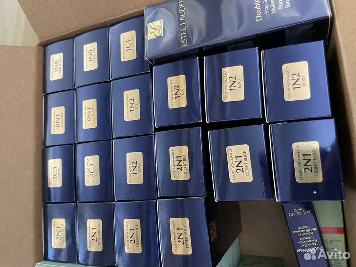 Estee lauder double wear есть все оттенки