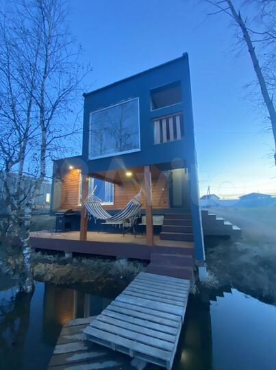 Коттедж 45 м² на участке 10 сот.