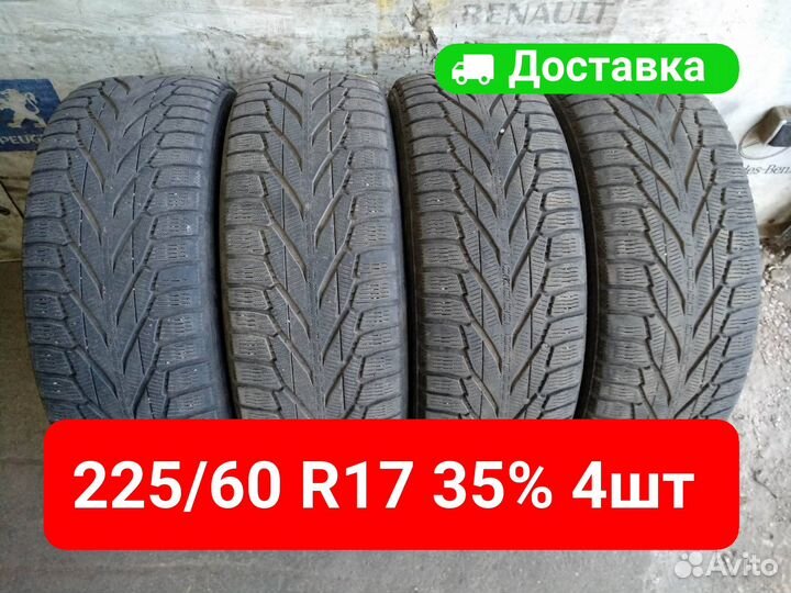 Nokian Tyres Hakkapeliitta R2 SUV 225/60 R17 99R