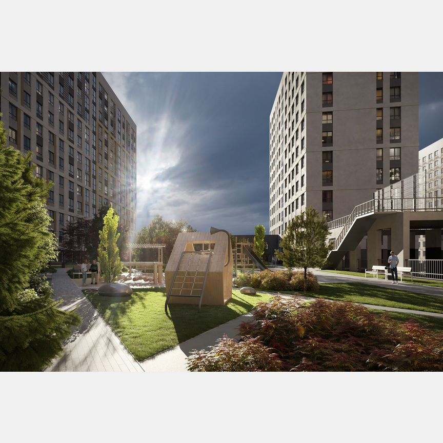 2-к. квартира, 84,1 м², 10/14 эт.