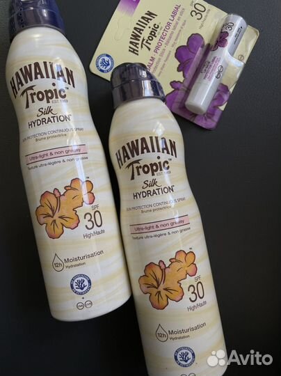 Косметика из США Hawaiian Tropic оригинал
