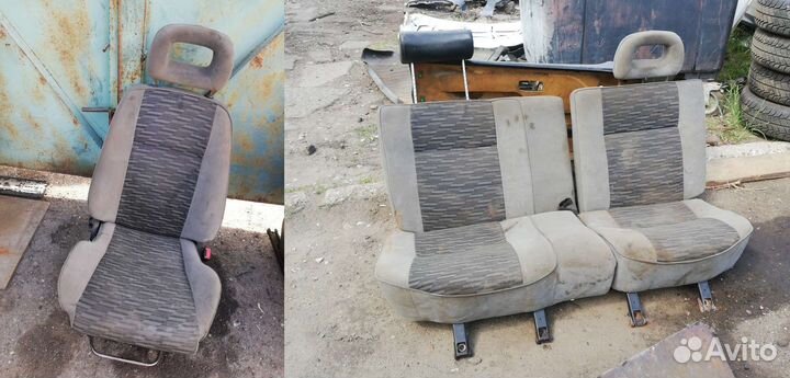 Сиденье Опель Фронтера А