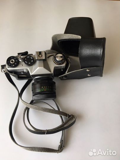 Фотоаппарат Зенит ет времен СССР
