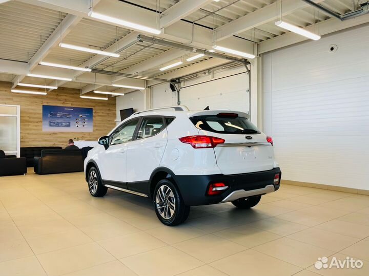 JAC JS3 1.6 CVT, 2024