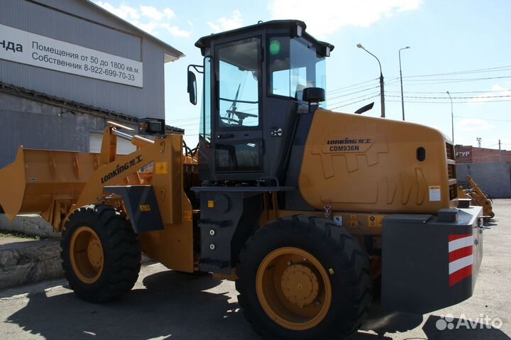 Фронтальный погрузчик Lonking CDM936N, 2023