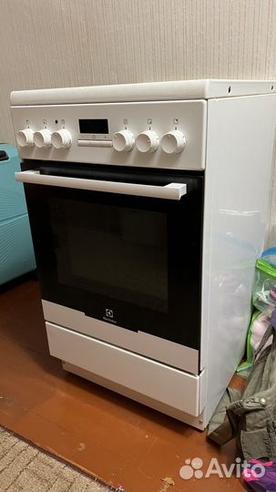 Индукционная плита Electrolux eki954501w