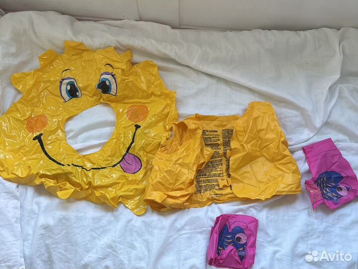 Нарукавники для плавания