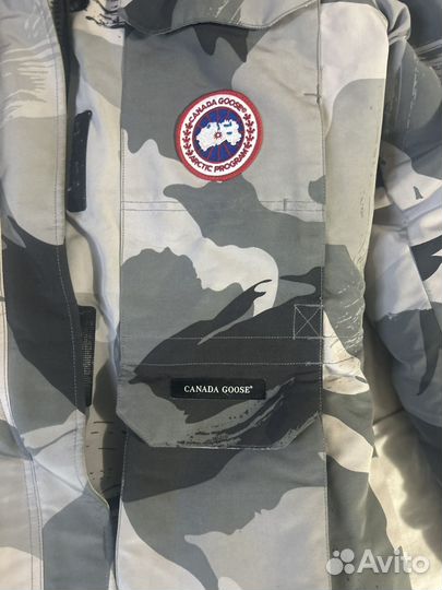 Парка зимняя canada goose