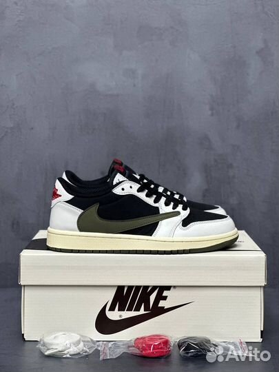 Кроссовки Nike Travis Scott x Air Jordan 1 Low