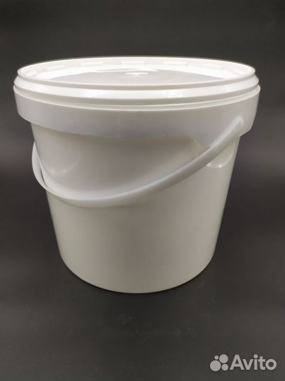Ведерки пластиковые