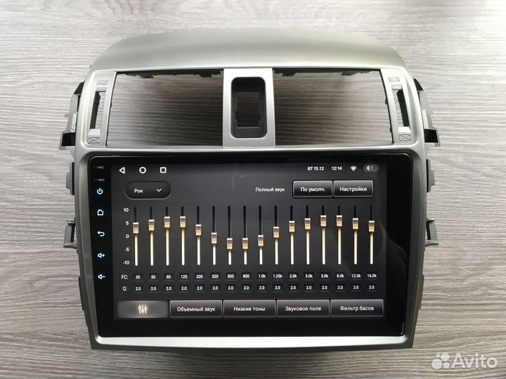 Магнитола Toyota Corolla 150 Teyes CC2 plus