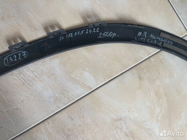 Расширитель крыла передний правый Mercedes X 156