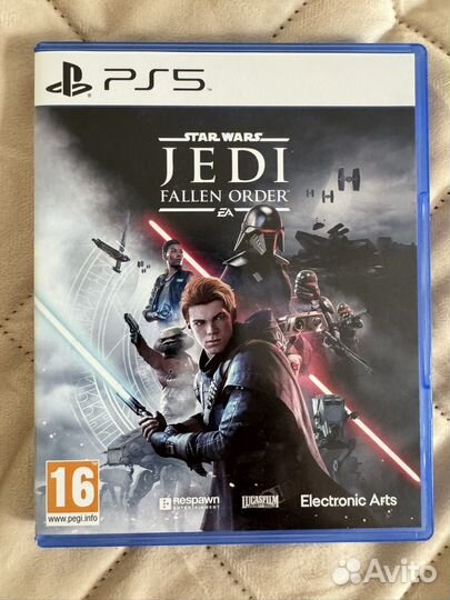 Star wars jedi: fallen order ps5