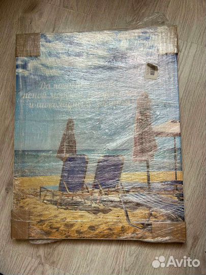 Новая интерьерная картина на подрамнике 40 на 50