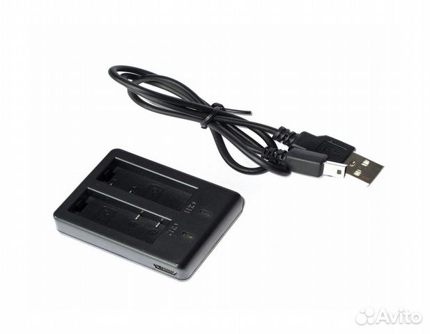 Зарядное устройство sjcam экшн-камер 4000/5000/М10