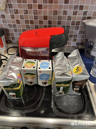 Капсульная кофемашина Bosch