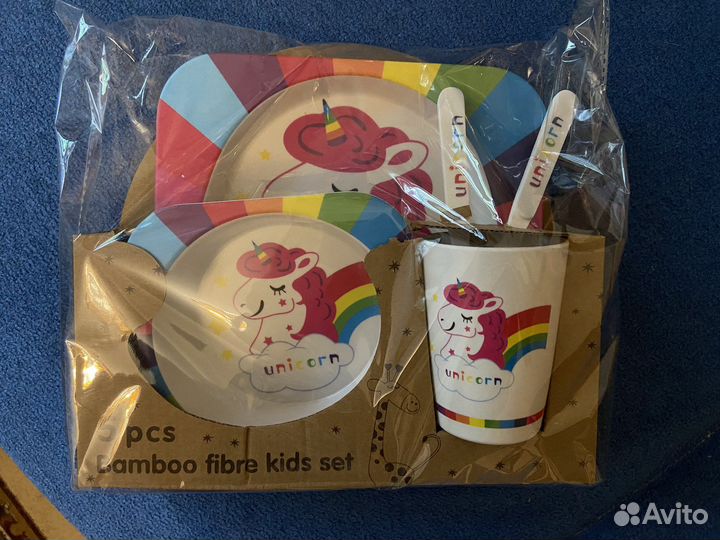 Наборы детской посуды