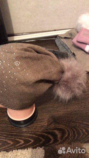 Шапка вязаные